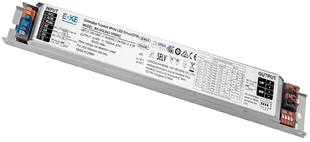 Dimmable driver DGL042-1050AD