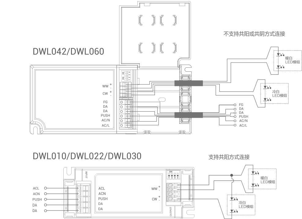 BK-DWL010 Suffix 987x718 45.73kb Dimmable driver DWL042-1050AD_