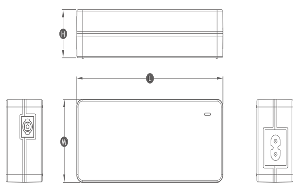 Non-dimmable driver LGV series