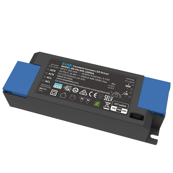BK-PAL040 Suffix A 600x600 51.9kb Dimmable driver DLL052-1300BD-04