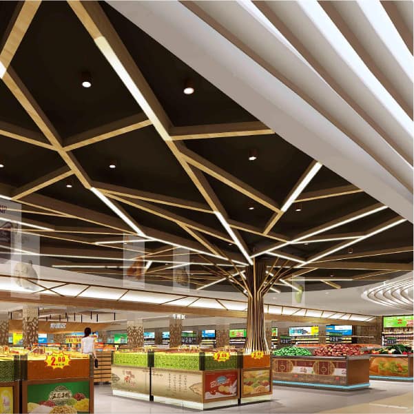application-Commercial lighting