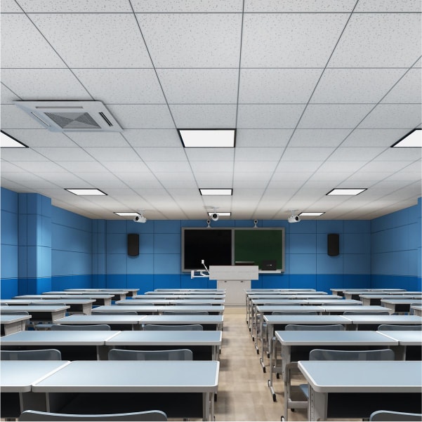 application-Education lighting