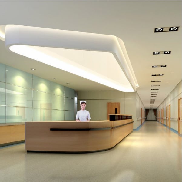 application-Hospital lighting