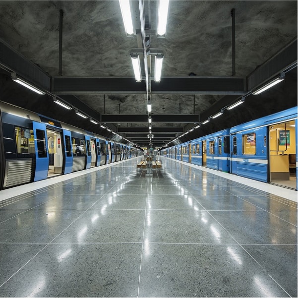 application-Rail transit lighting