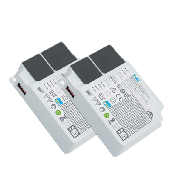 BK-KUL series 600x600 47.7kb DALI-2调色温驱动器_DWL 系列
