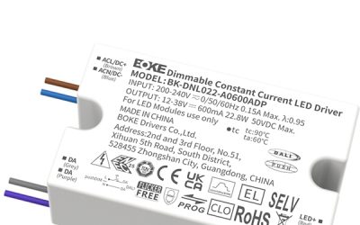 DALI DT6+pushDIM 恒流内置式驱动器