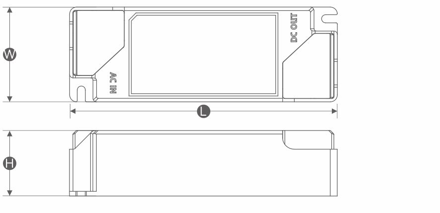 Non-dimmable driver PQL series(png)