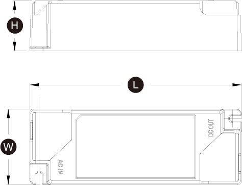 Non-dimmable driver PQL series(png)