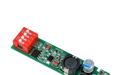 直流导轨驱动器(拨码调节输出)