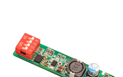 直流导轨驱动器(拨码调节输出)