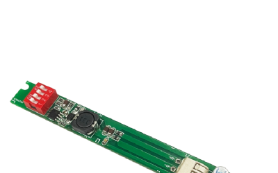 直流导轨驱动器（拨码调节输出）