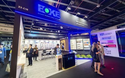 直击迪拜展 | BOKE柏科 Z3-C10 解锁智能照明新生态