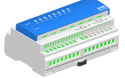 8通道DALI开关执行器
