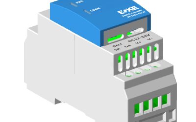 1通道DALI开关执行器(10A)