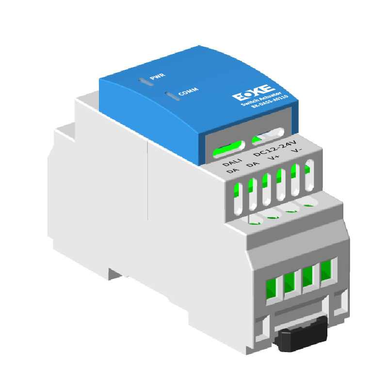 1通道DALI开关执行器