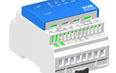 4通道DALI开关执行器