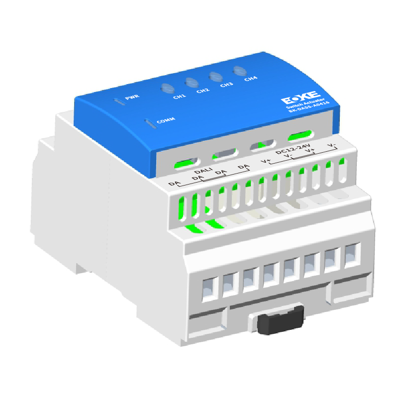 4通道DALI开关执行器