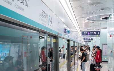 国庆前，南京地铁6号线亮了